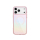 Etui do telefonów Uniq Iridescia do iPhone 17 Pro Max Magclick Charging pink prism